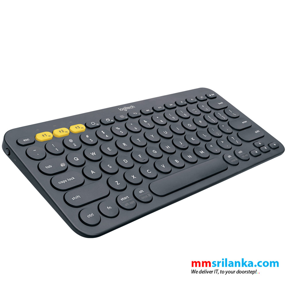 Logitech K380 MultiDevice Bluetooth Keyboard